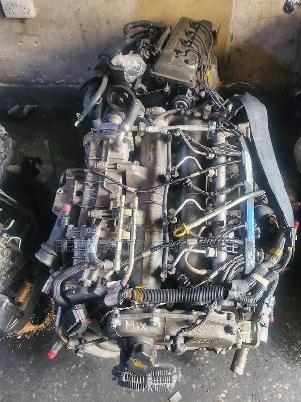 Isuzu 4p10 Compelete Engine - thumbnail 3