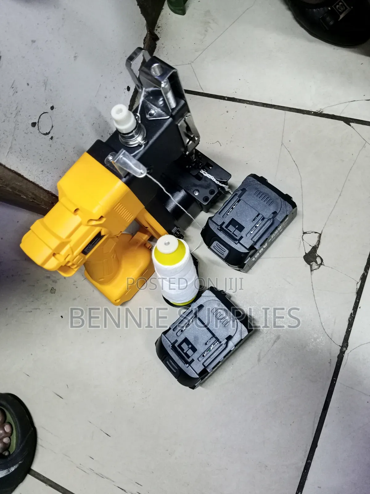198v Rechargeable Bag Closer Machine
