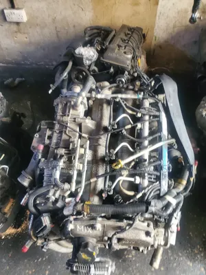 Isuzu 4p10 Compelete Engine