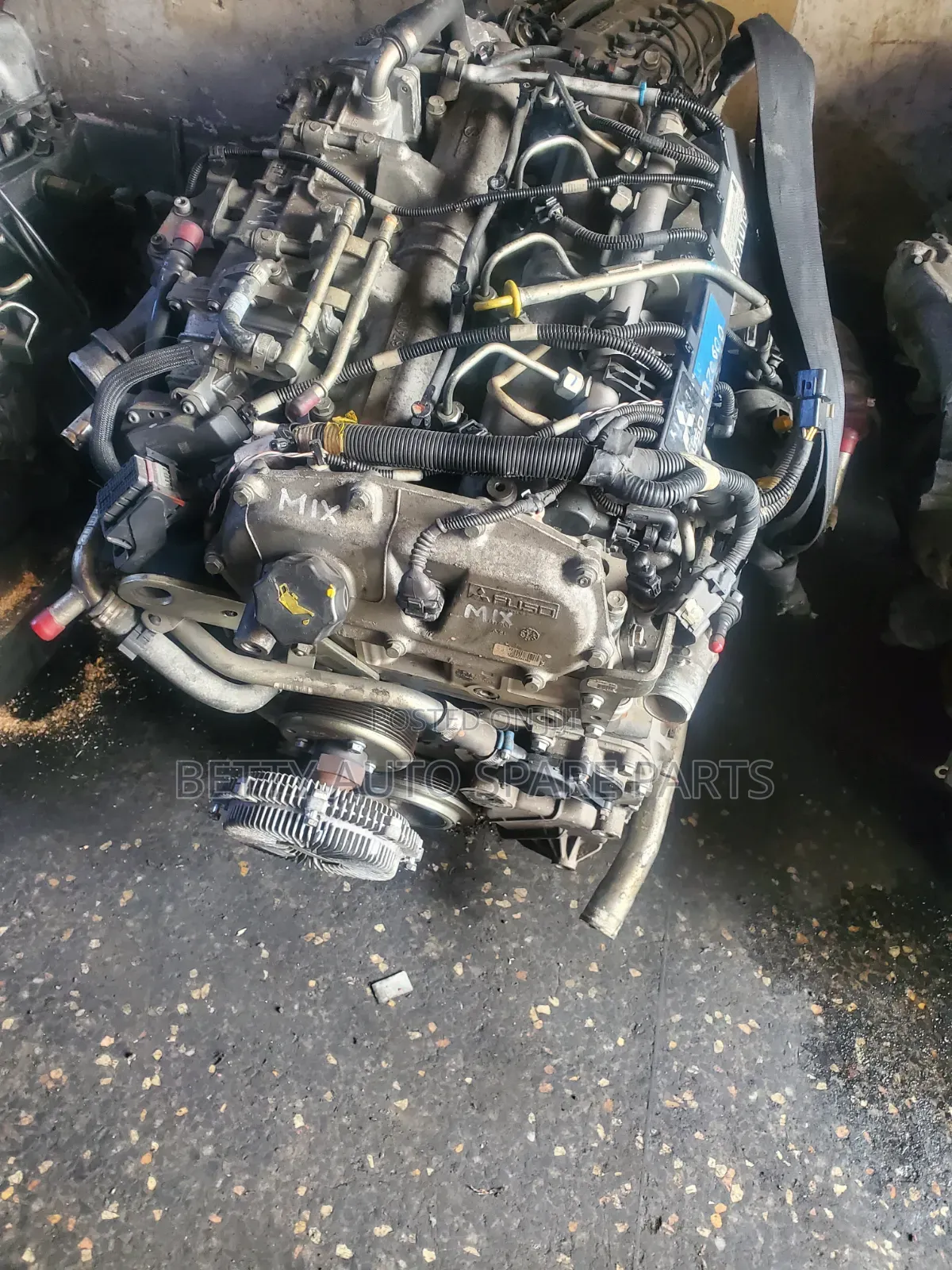 Isuzu 4p10 Compelete Engine
