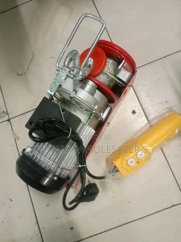 Electric Quality Hoist 500 KGS