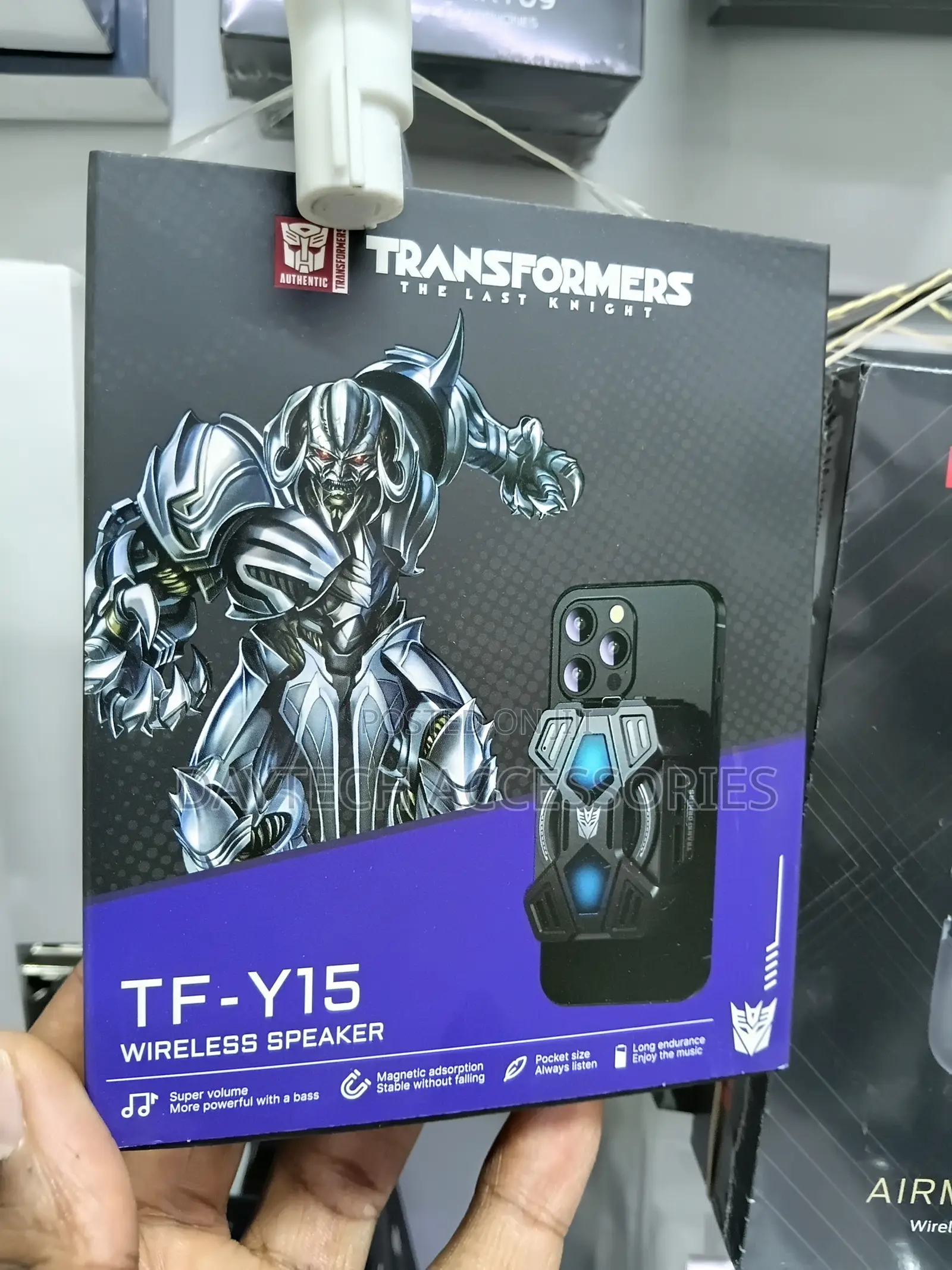Transformers TF-Y15 Magsafe Bluetooth Mini Speaker