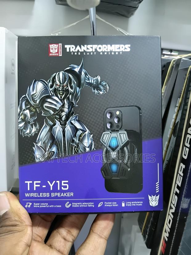 Transformers TF-Y15 Magsafe Bluetooth Mini Speaker - thumbnail 2