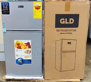 GLD 138L Double Door Refrigerator