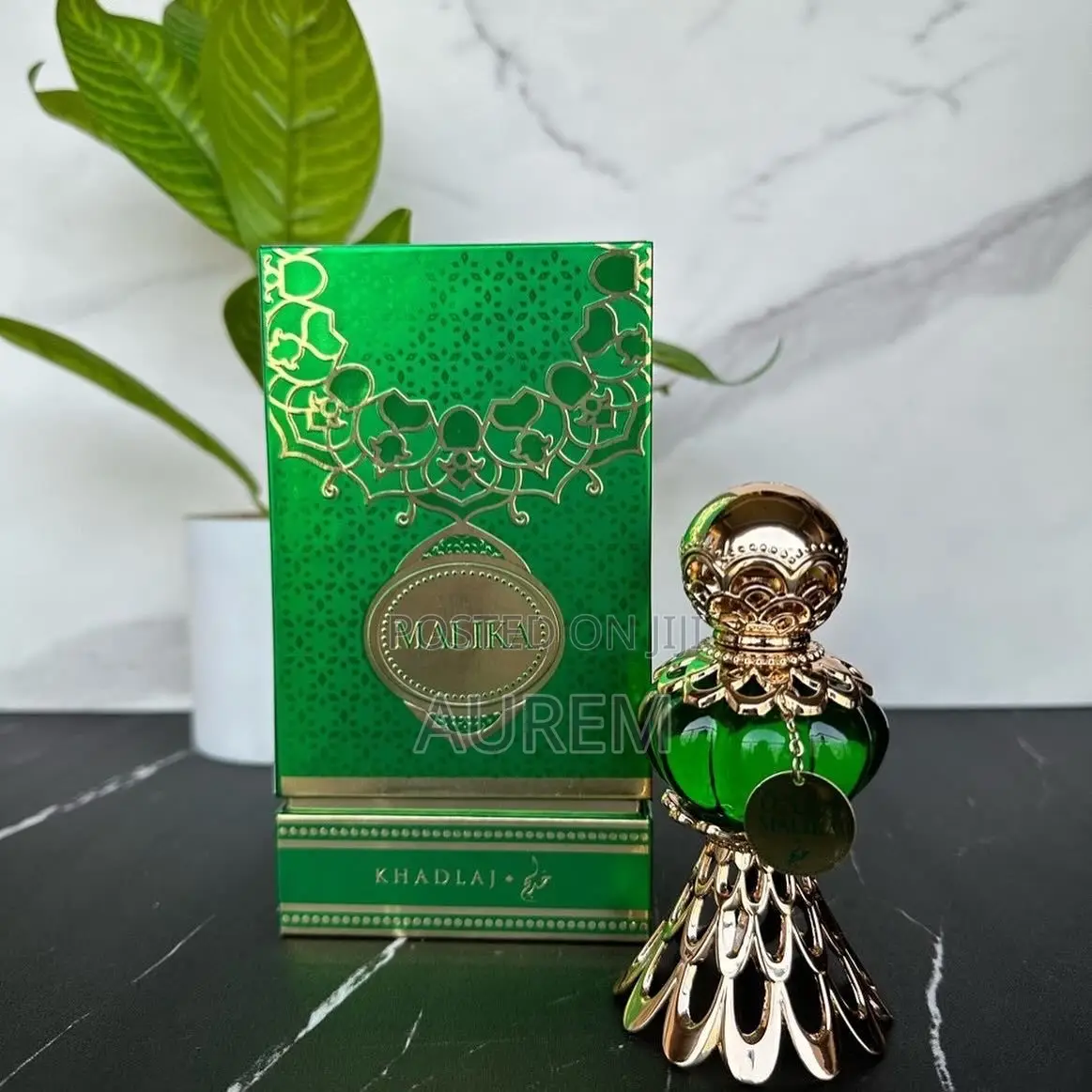 MALIKA GREEN KHADLAJ(perfume Oil/Attar)