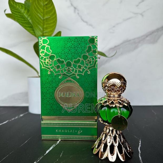 MALIKA GREEN KHADLAJ(perfume Oil/Attar)
