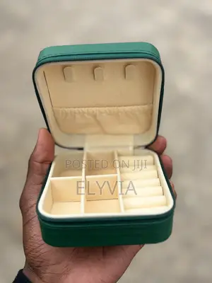 Green Jewelry Box