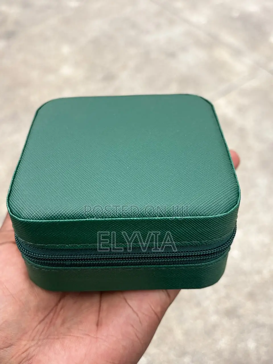Green Jewelry Box