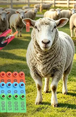 Ear Tag - Rain Resistant