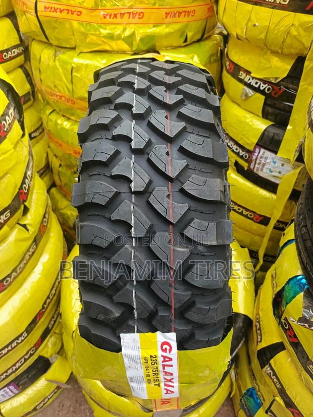 Roadking Tires Sizes 235/75r15m/T.