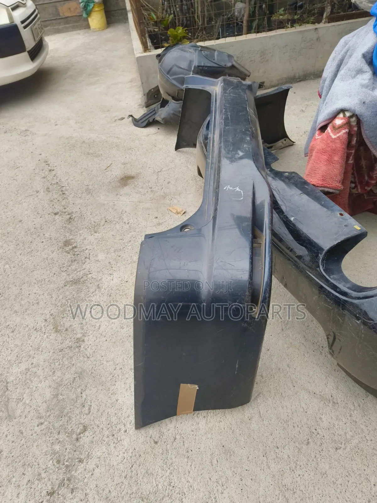 Serena C26 Rear Bumper