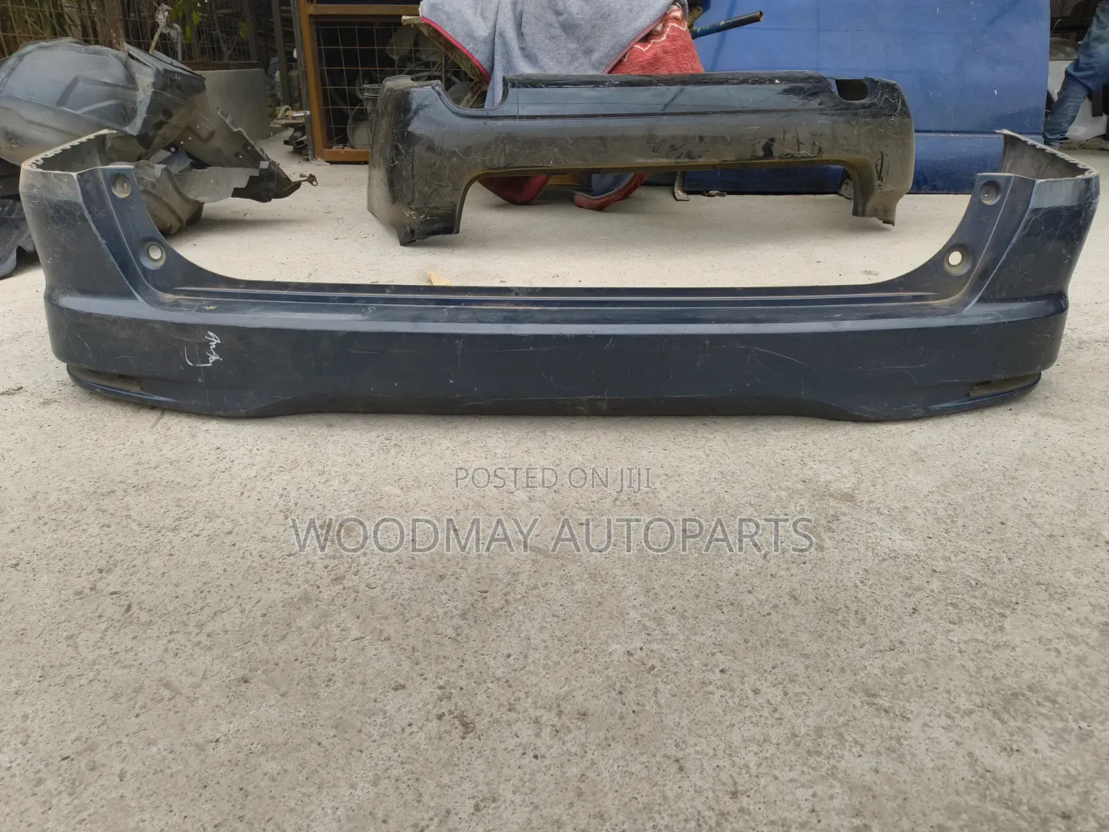 Serena C26 Rear Bumper
