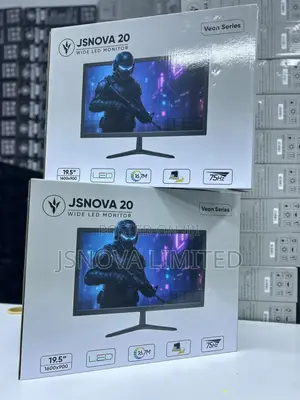 JSNova 20 Wide Led Monitor