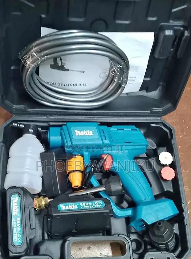 Makita Cordless Car Wash Machine - main view