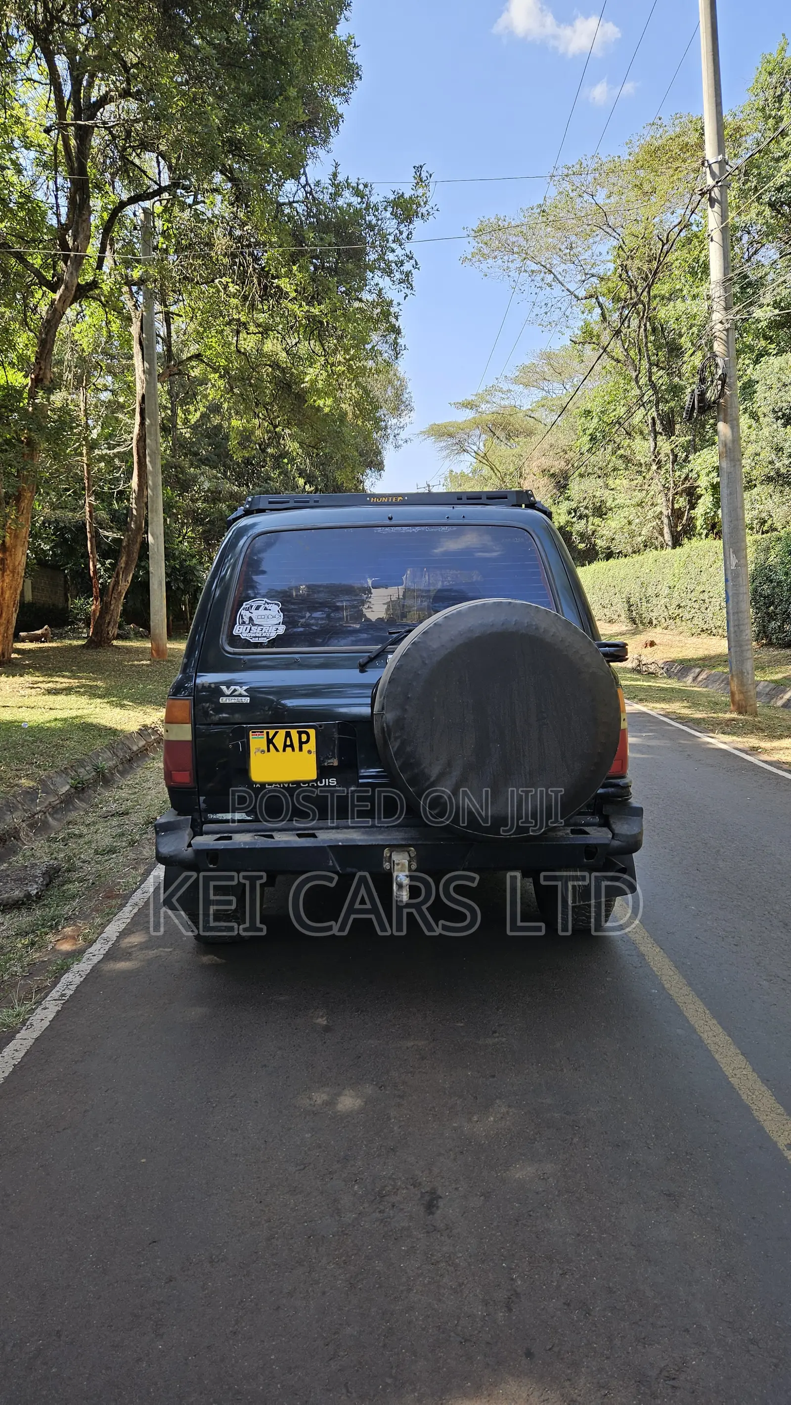 Toyota Land Cruiser 1995 Green