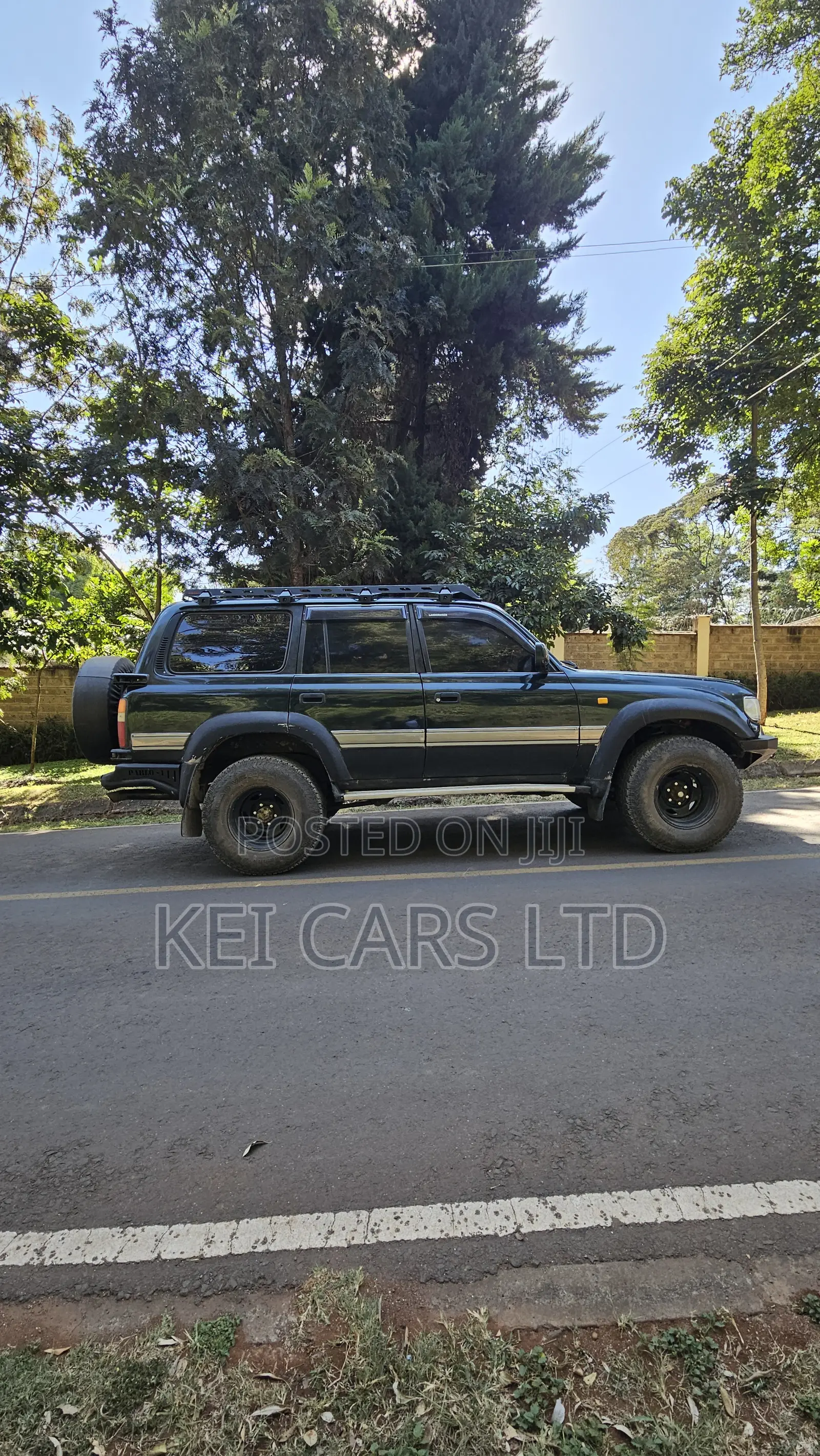 Toyota Land Cruiser 1995 Green