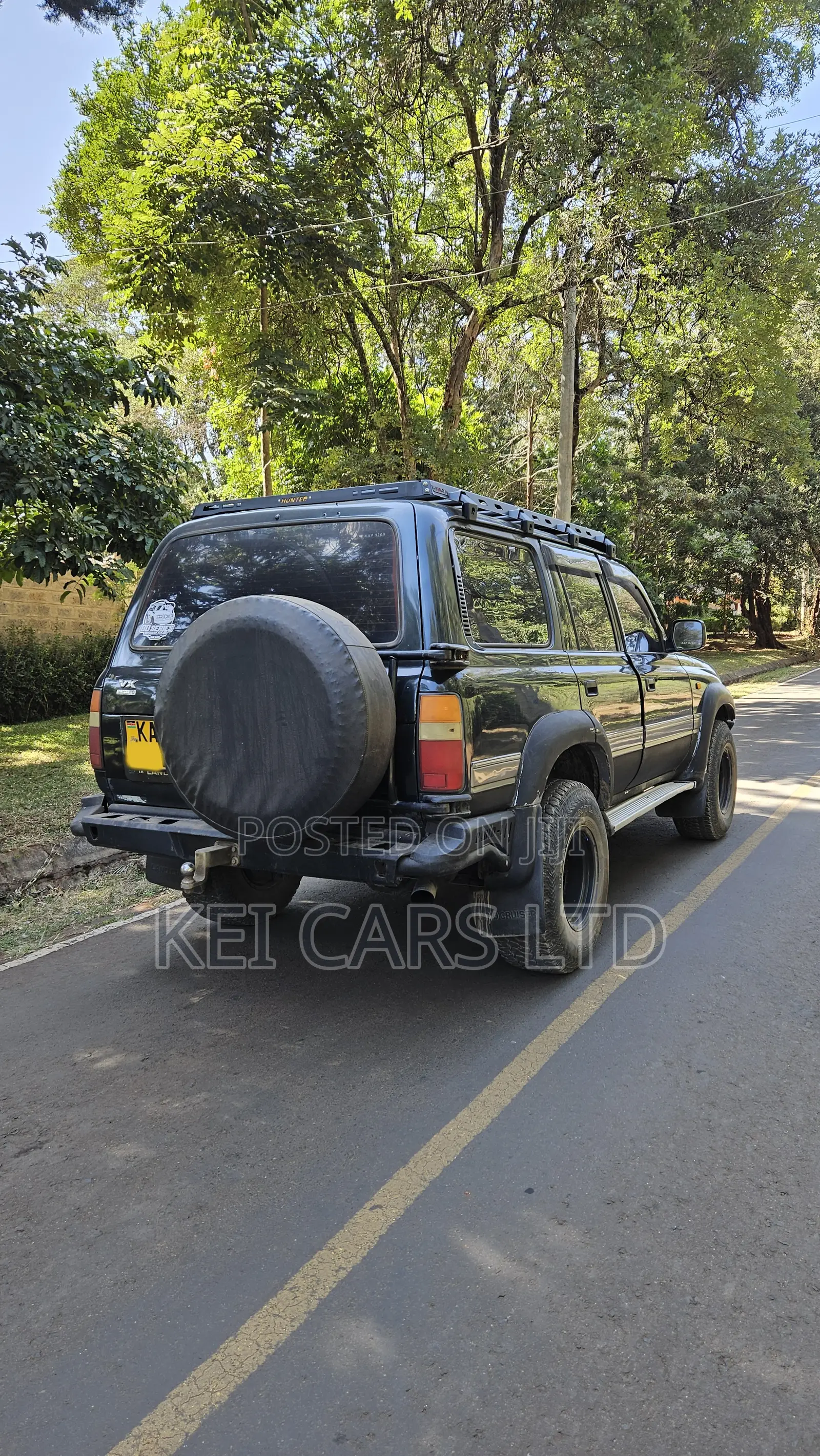 Toyota Land Cruiser 1995 Green