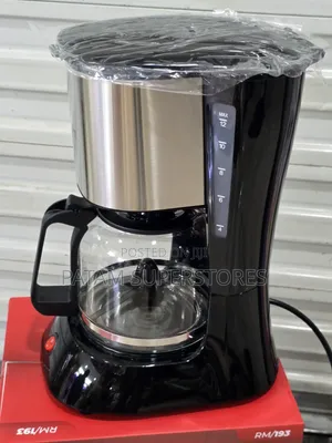 Ramtons Coffee Maker 1.5ltrs RM/193