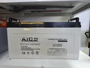 AIC0 Japan Technology 12V 100Ah Deep Cycle Solar Battery