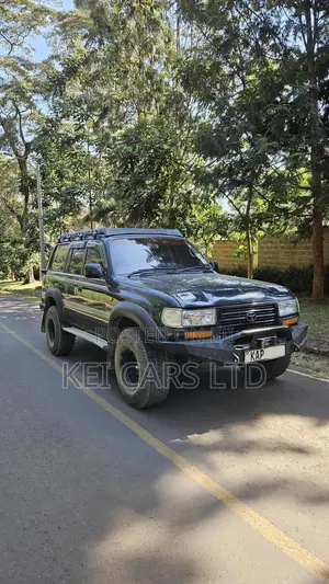 Toyota Land Cruiser 1995 Green