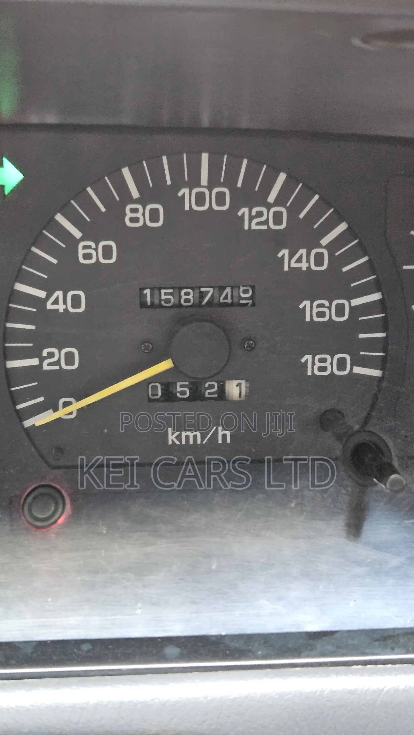 Toyota Land Cruiser 1995 Green
