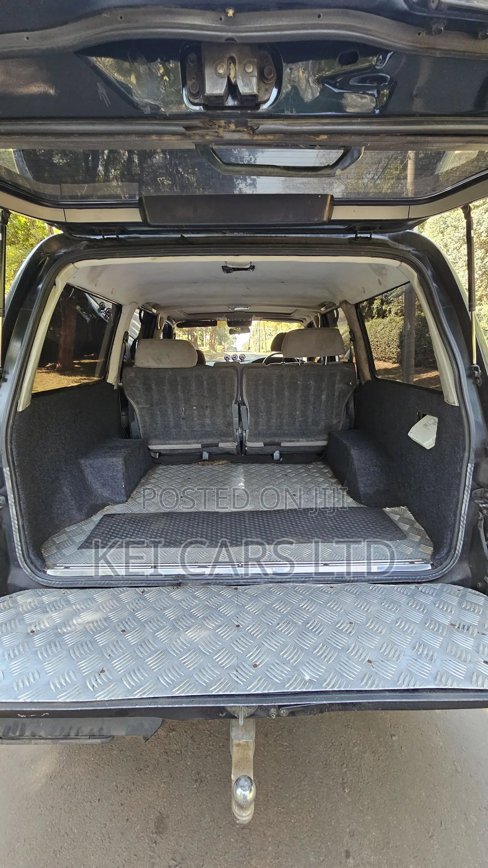 Toyota Land Cruiser 1995 Green