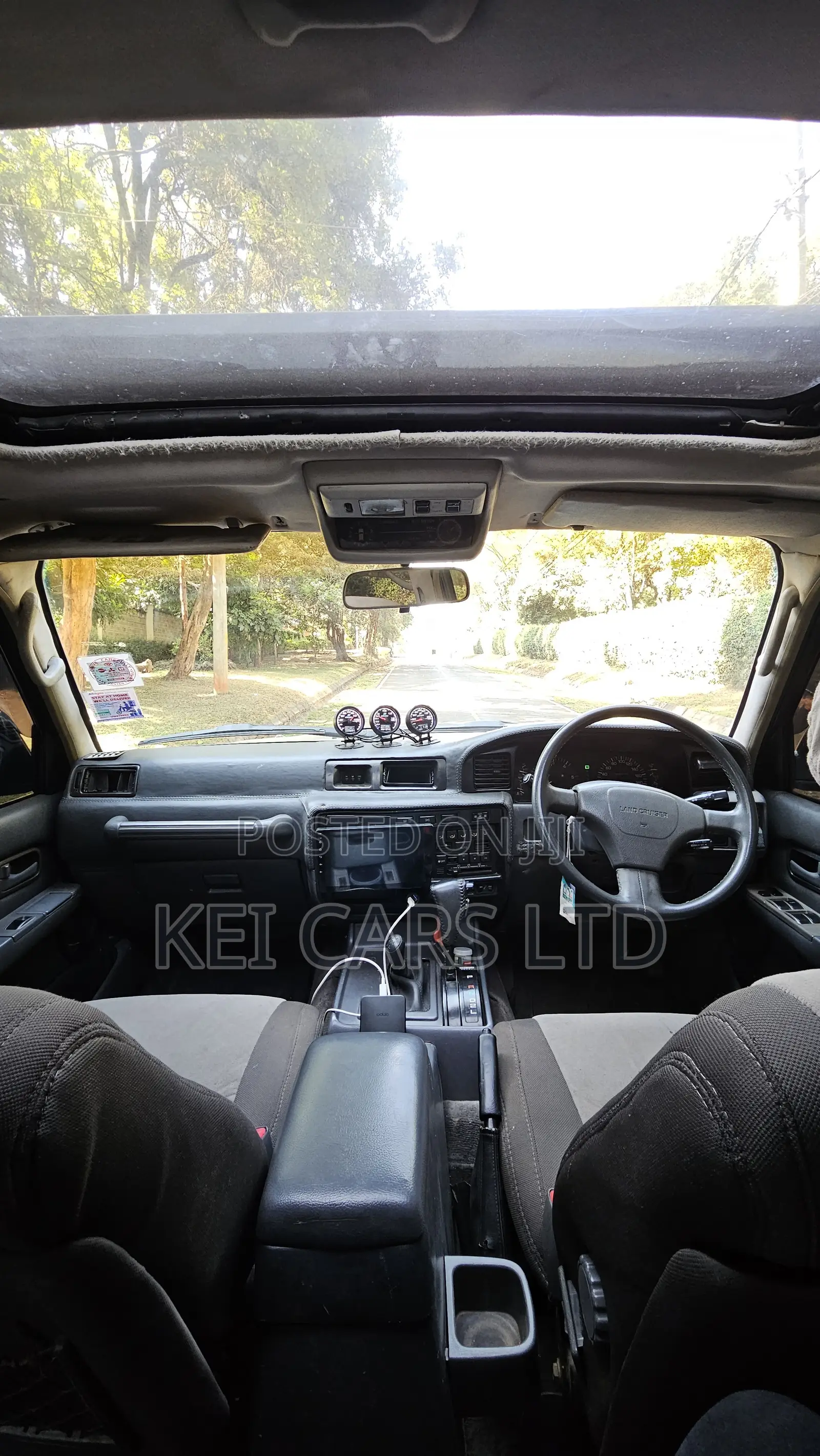 Toyota Land Cruiser 1995 Green