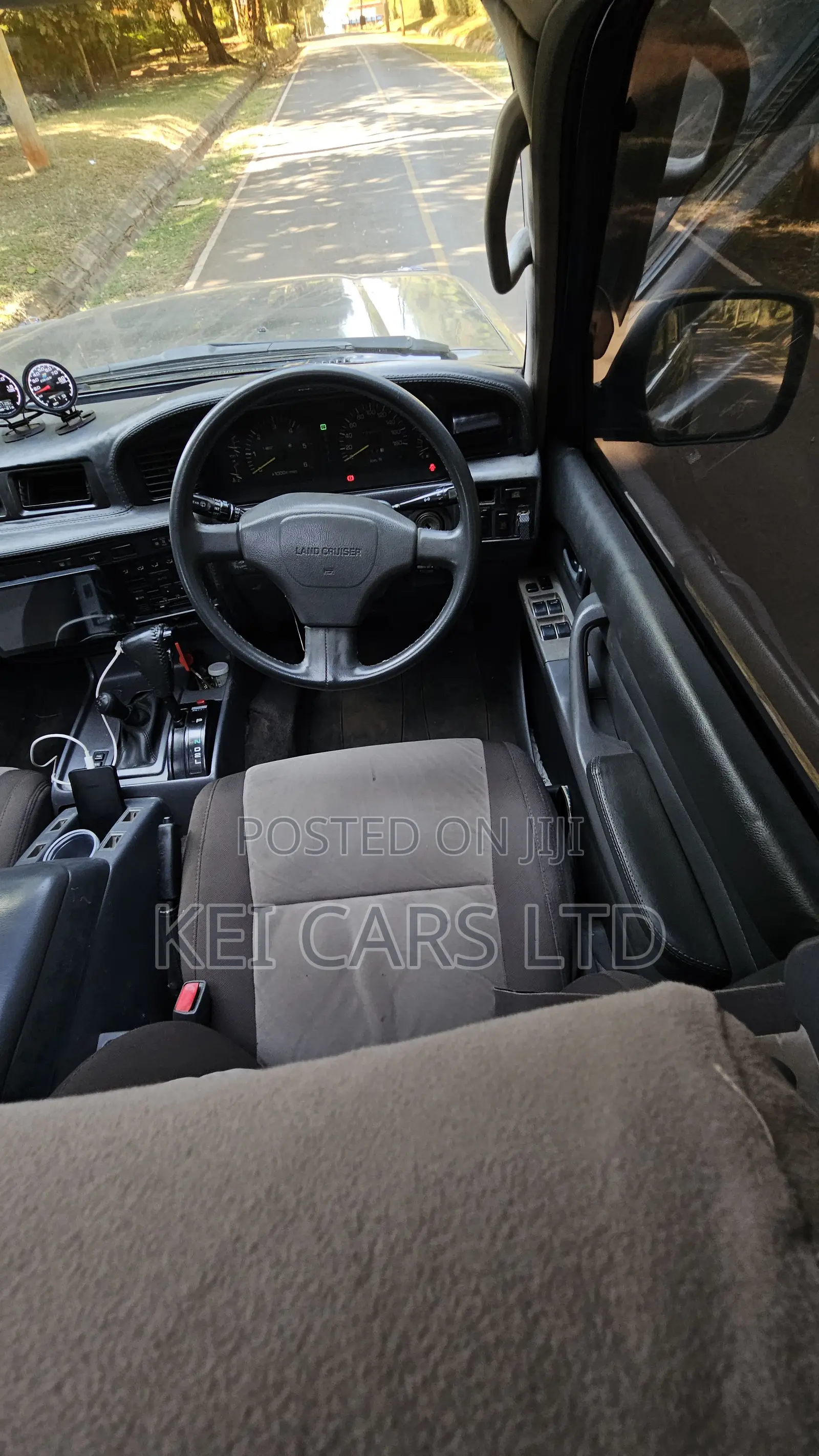 Toyota Land Cruiser 1995 Green