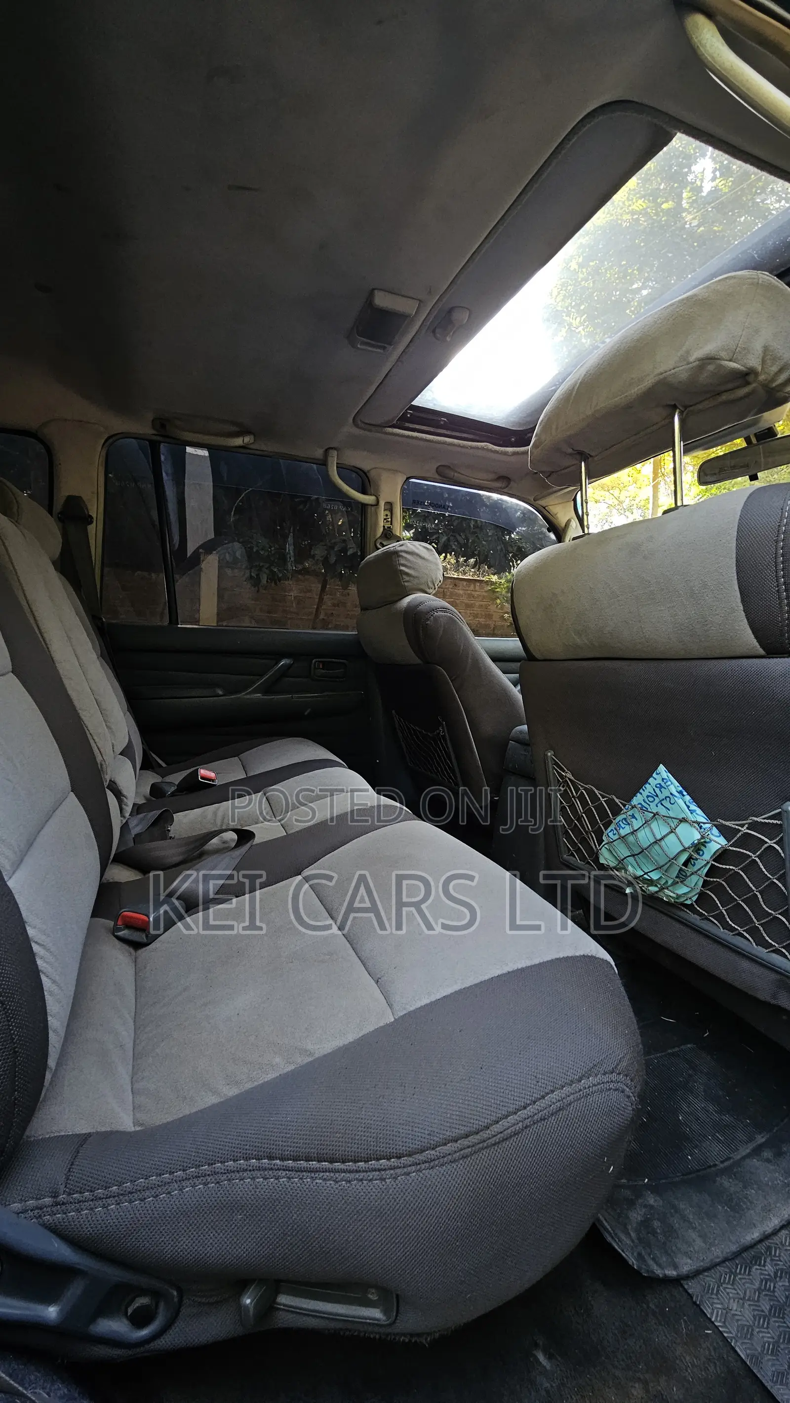 Toyota Land Cruiser 1995 Green