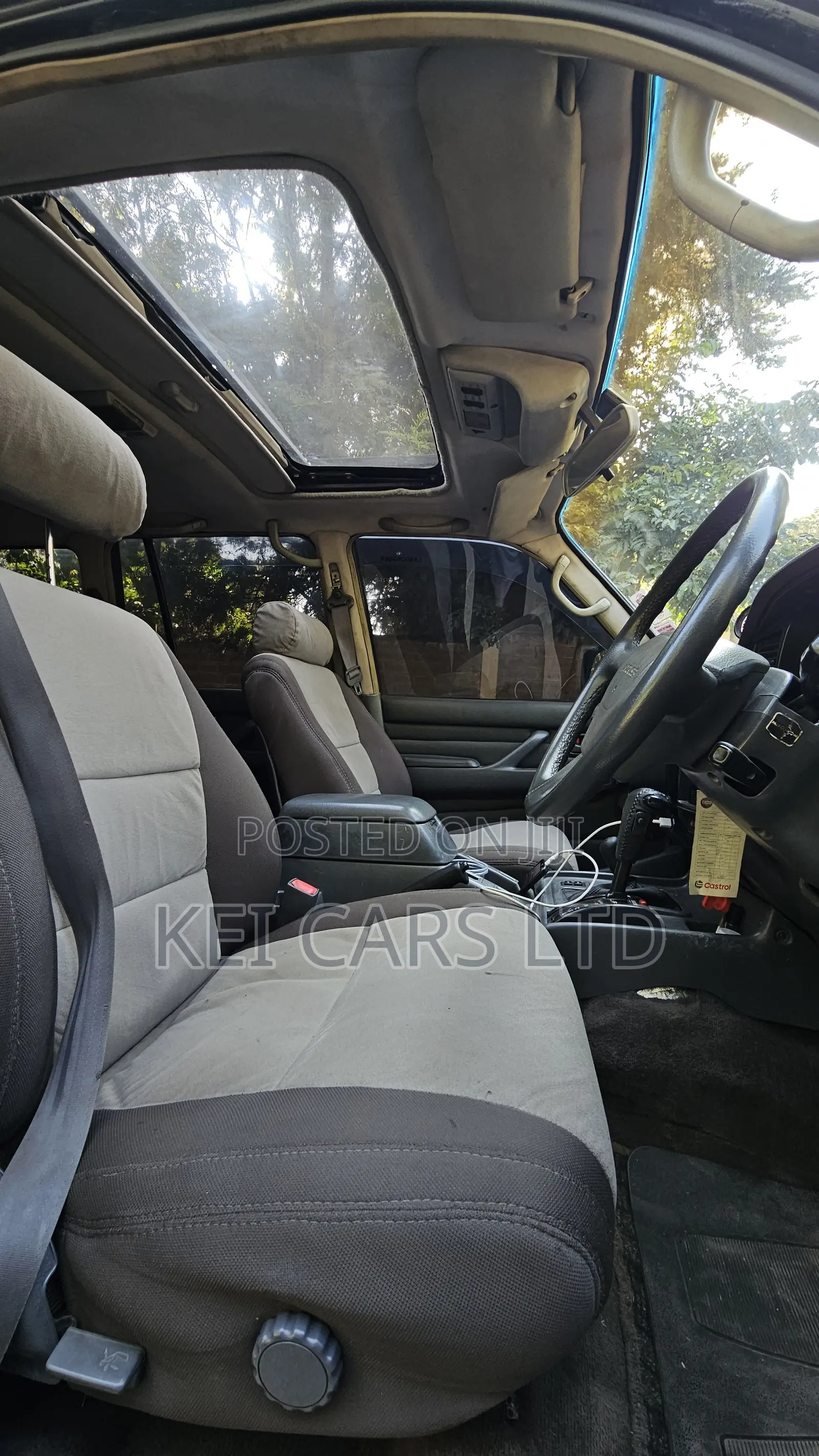 Toyota Land Cruiser 1995 Green