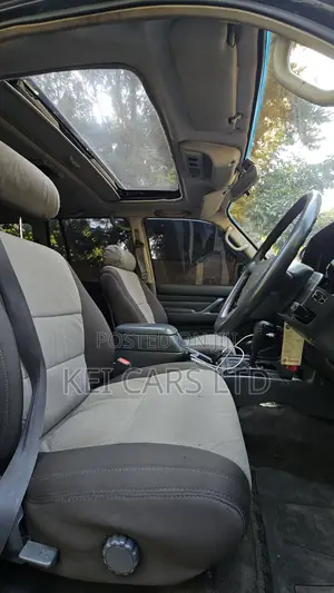 Toyota Land Cruiser 1995 Green
