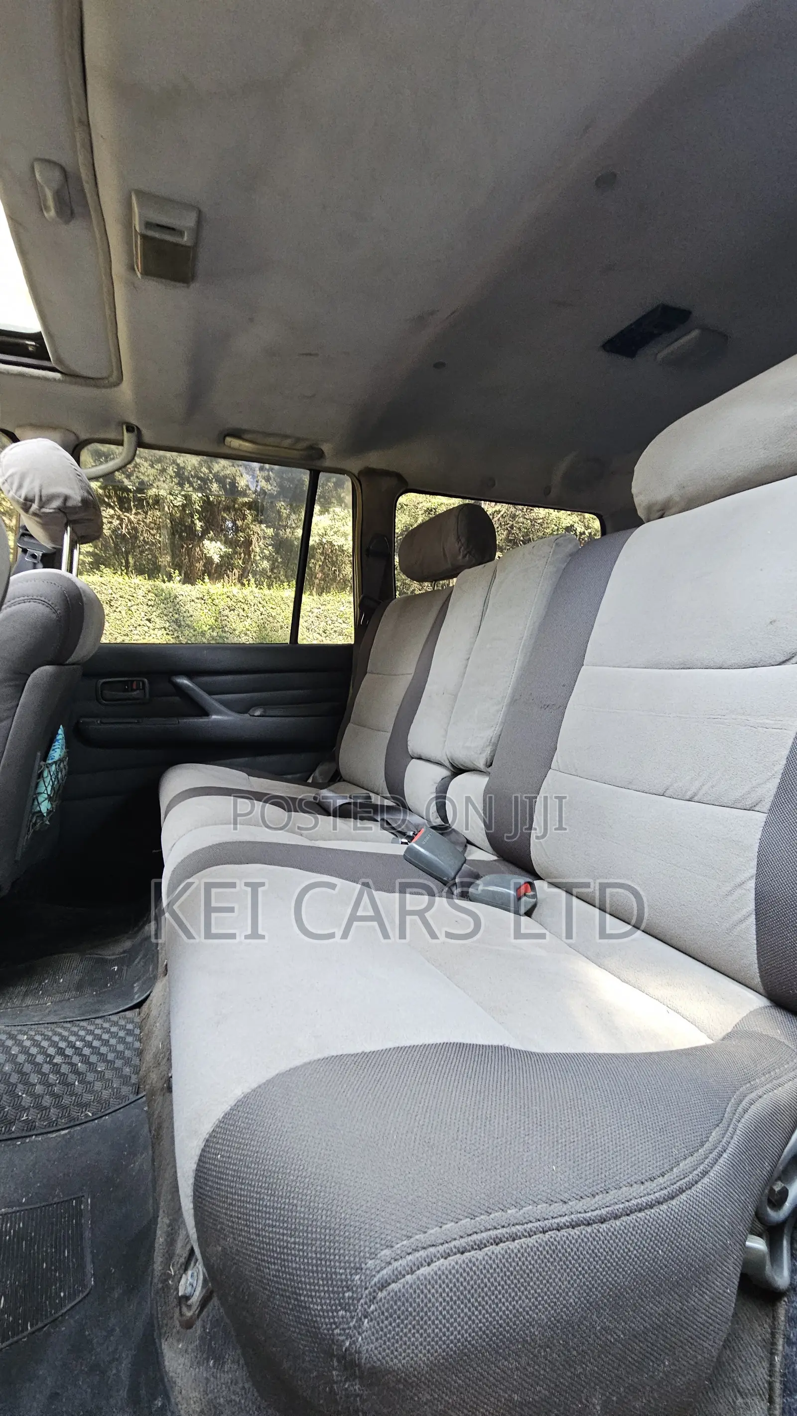 Toyota Land Cruiser 1995 Green
