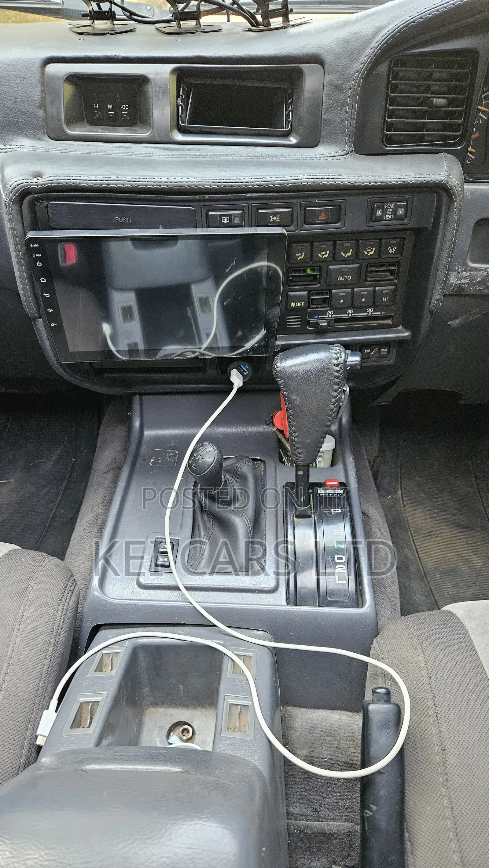 Toyota Land Cruiser 1995 Green