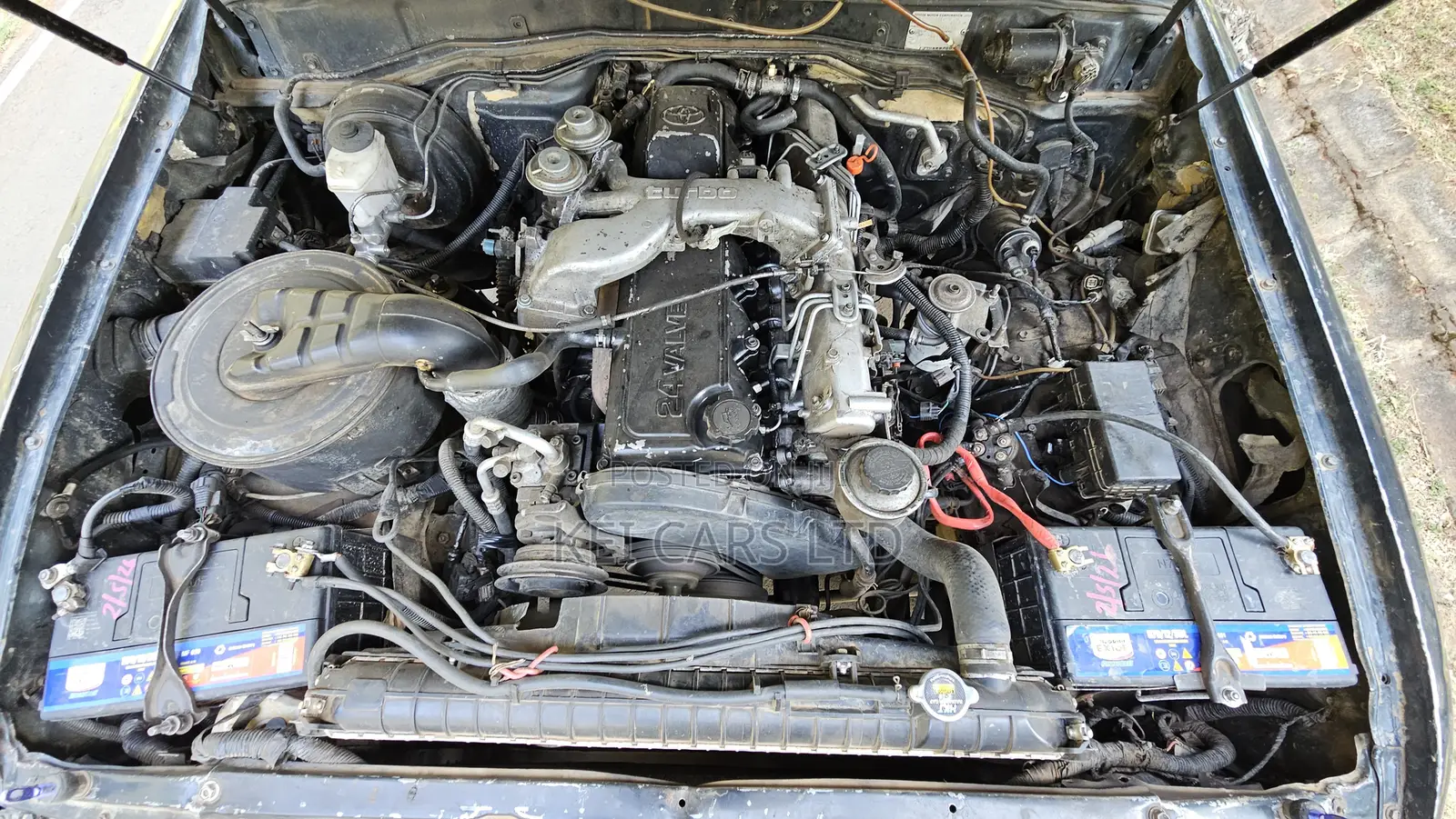 Toyota Land Cruiser 1995 Green