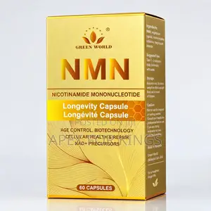 NMN Longevity and Anti Aging Supplement 60 Capsules NAD+ Precursor