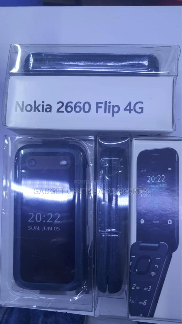 New Nokia 2660 Flip - main view