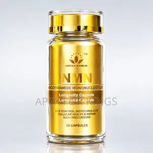 NMN Longevity and Anti Aging Supplement 60 Capsules NAD+ Precursor