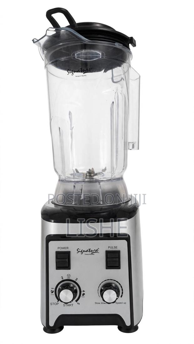 Commercial Blender - main view