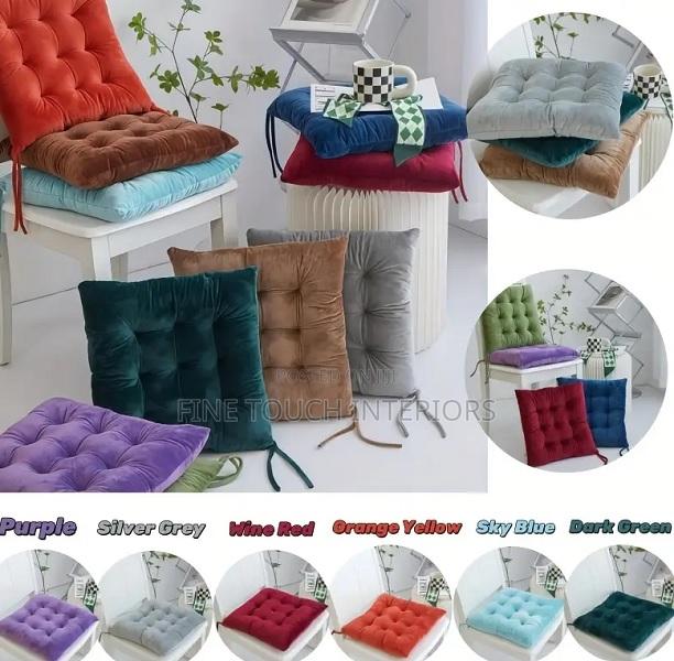 Multiple Colors Chair Cushion Pads