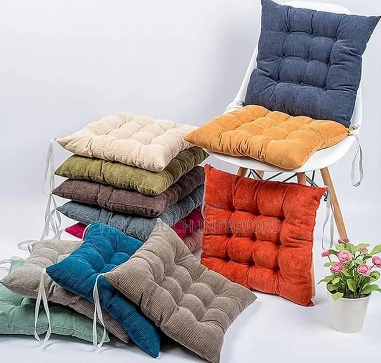 Multiple Colors Chair Cushion Pads