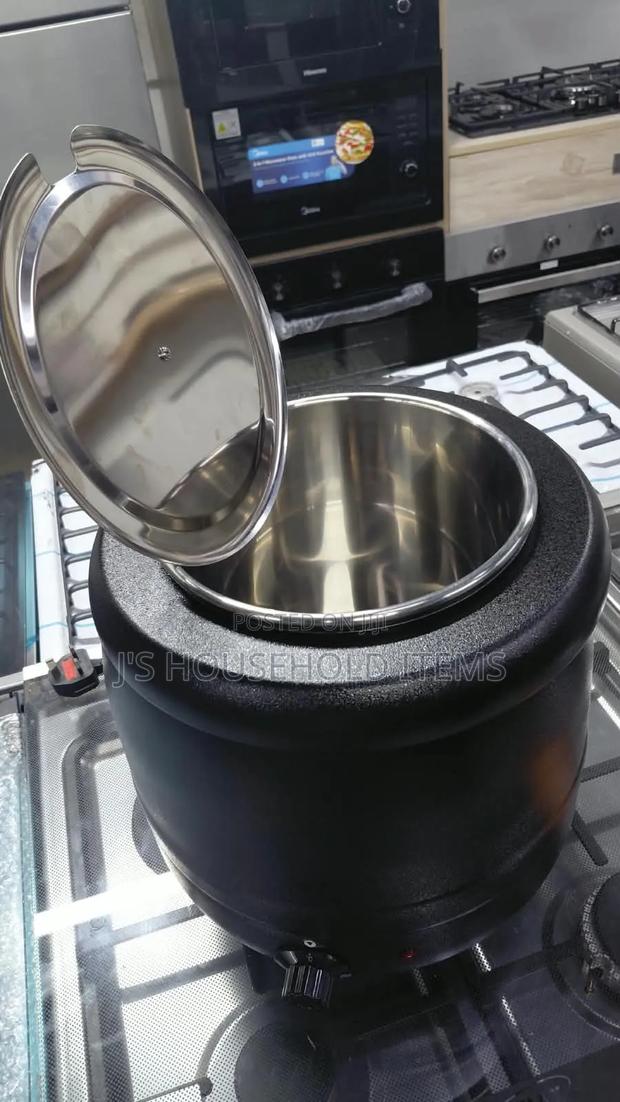 Commercial Soup Kettle - thumbnail 2