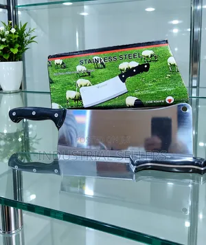 Heavy Duty Stainless Steel Meat Cleaver