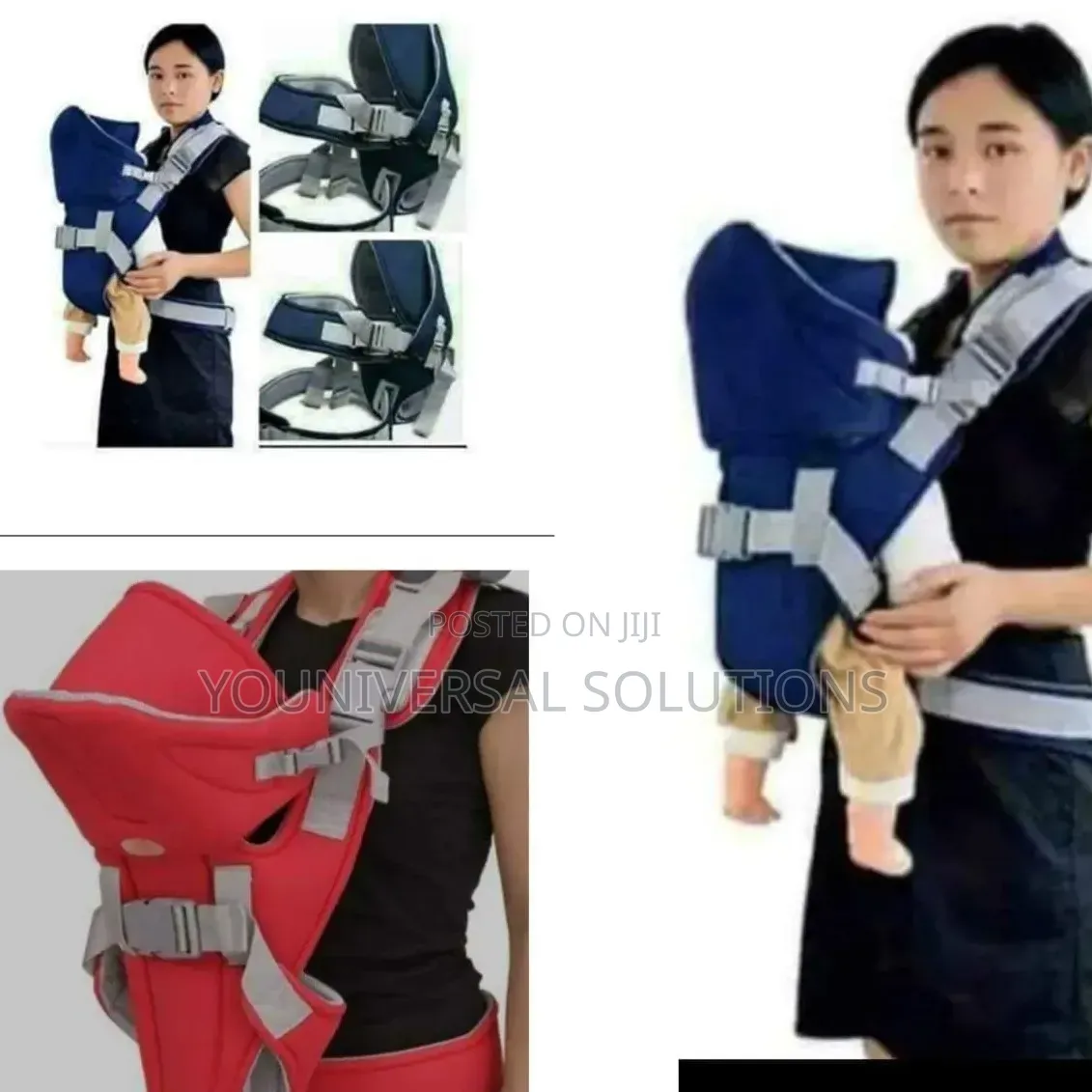 Baby Carrier Without Hipseat