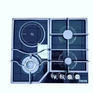 Globalstar GS-4G60 Gas Stove Hob (3+1)
