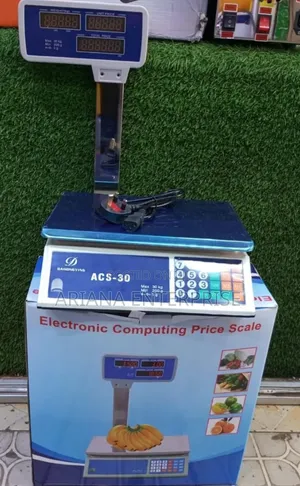 Commercial Electronic Computing Price Scale