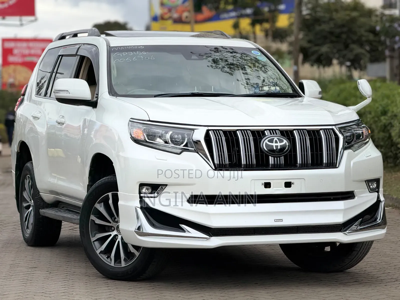 Toyota Land Cruiser Prado 2021 White