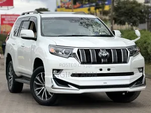 Toyota Land Cruiser Prado 2021 White
