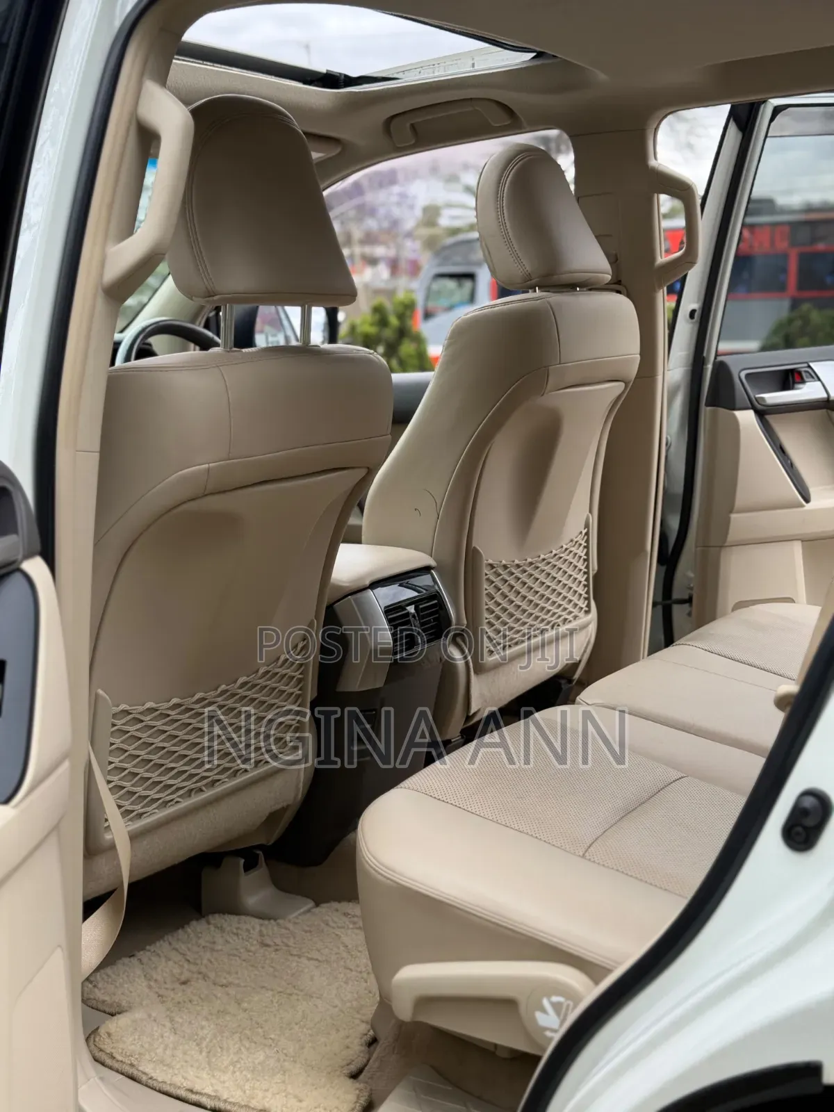 Toyota Land Cruiser Prado 2021 White