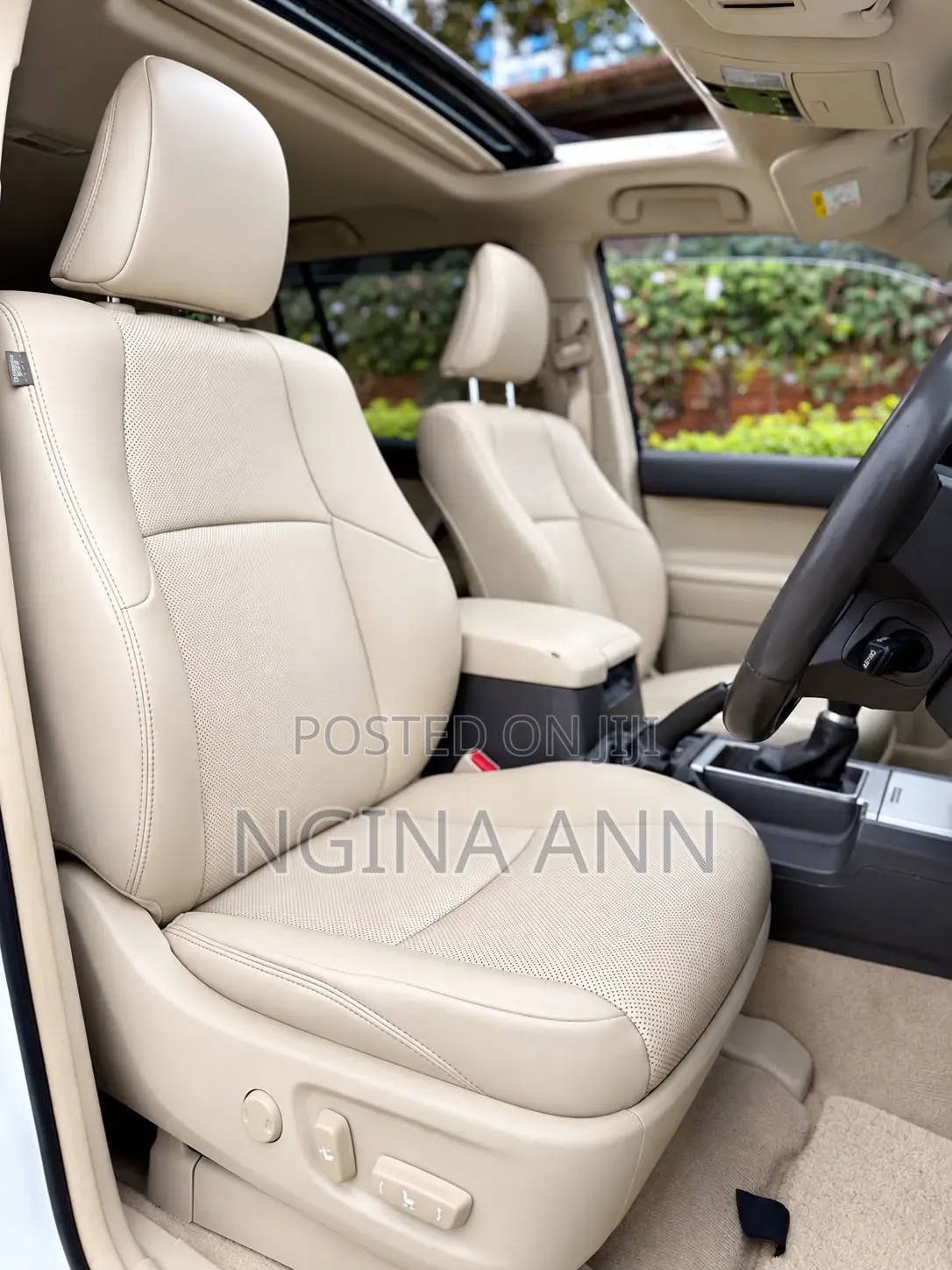 Toyota Land Cruiser Prado 2021 White