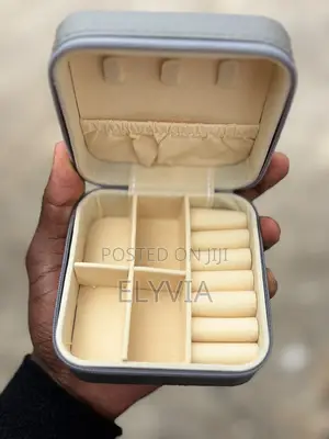 Grey Jewelry Box